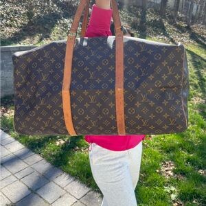 Louis Vuitton Monogram Keepall 55